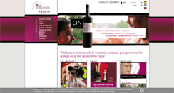 Desktop Screenshot of bodegasejeanas.com
